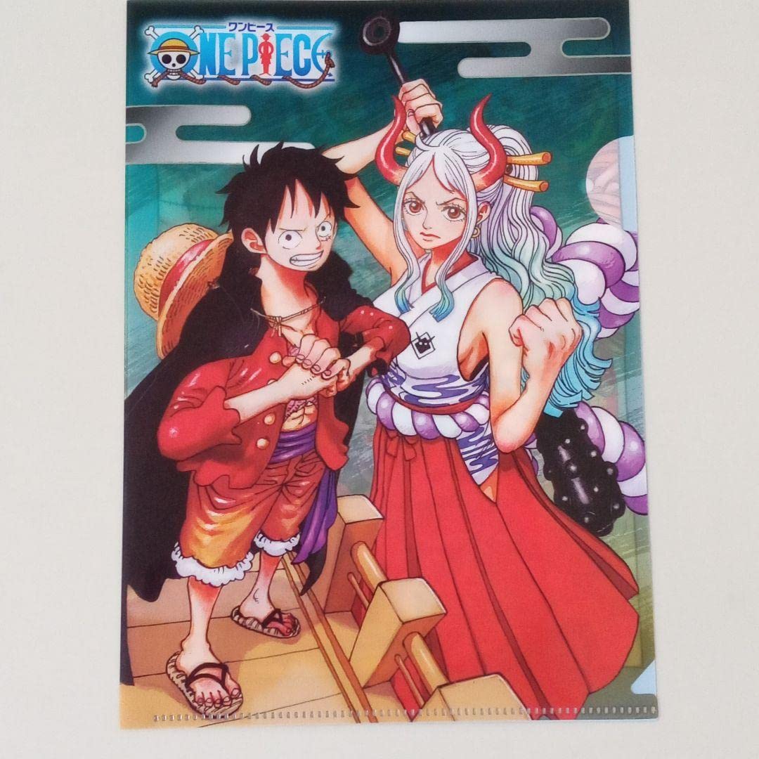 当選品】『ワンピース×menu ミニクリアファイル』全種類